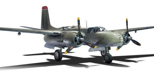 A-26B-50 in War Thunder