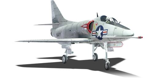 A-4B w War Thunder