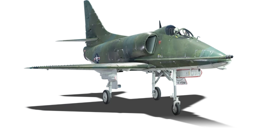 A-4E wczesny w War Thunder