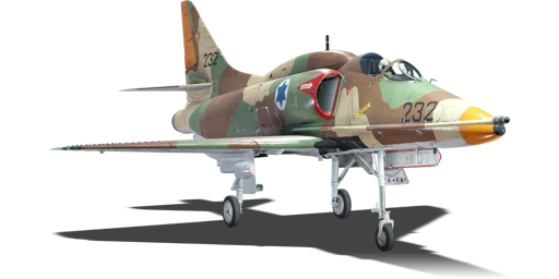 A-4E w War Thunder