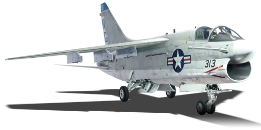 A-7E в War Thunder