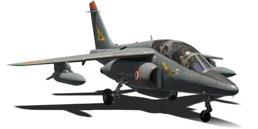 Alpha Jet E w War Thunder