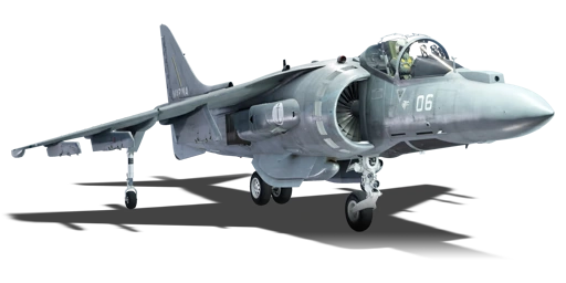AV-8B Plus w War Thunder