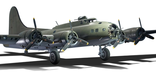 B-17E w War Thunder