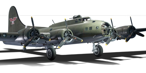 B-17E in War Thunder