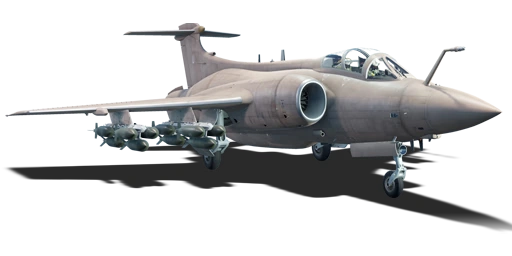 Buccaneer S.2B в War Thunder