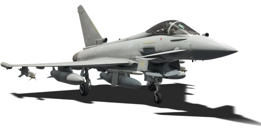 Typhoon (AESA) w War Thunder