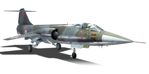 F-104S в War Thunder