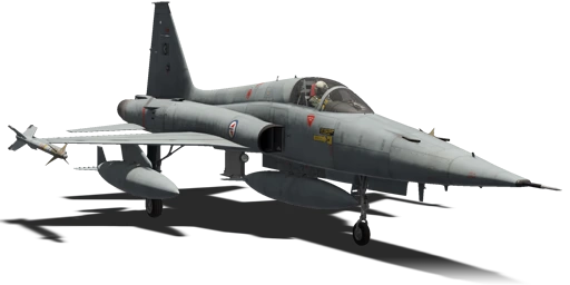 F-5A(G) в War Thunder