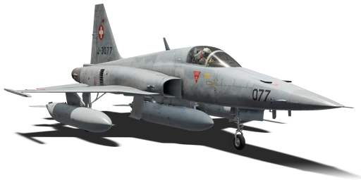 F-5E w War Thunder