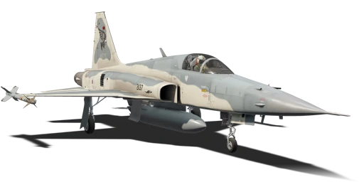 F-5TH TCU в War Thunder