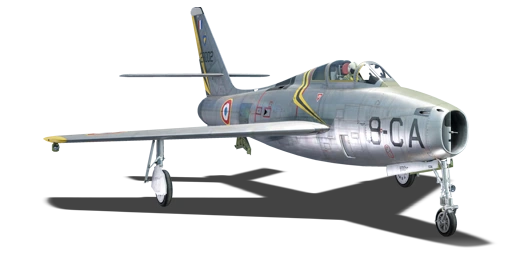 F-84F w War Thunder