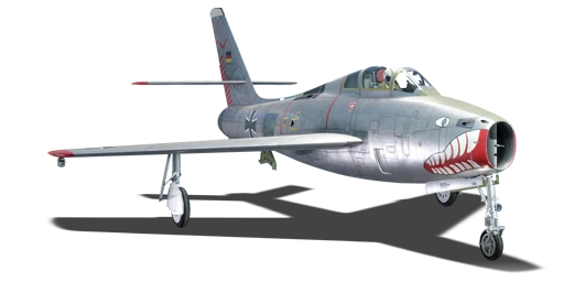 F-84F in War Thunder
