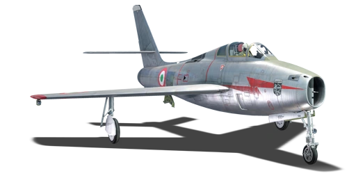 F-84F w War Thunder