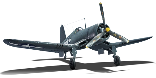 F4U-1D in War Thunder