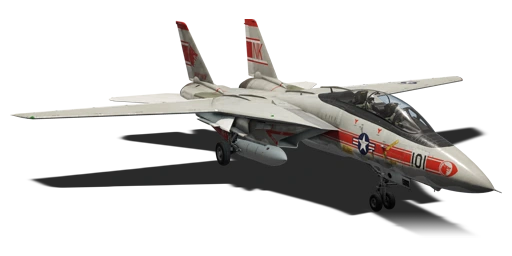 F-14A Early in War Thunder