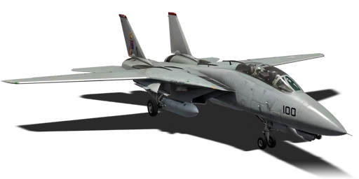 F-14D (VF-11) в War Thunder