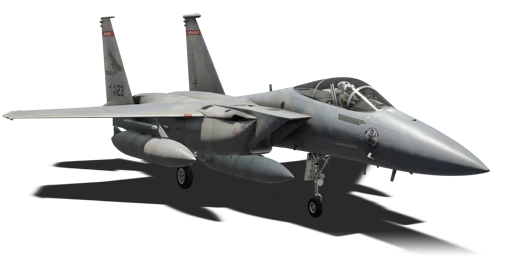 F-15C MSIP II w War Thunder