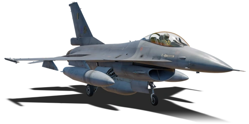 F-16A w War Thunder