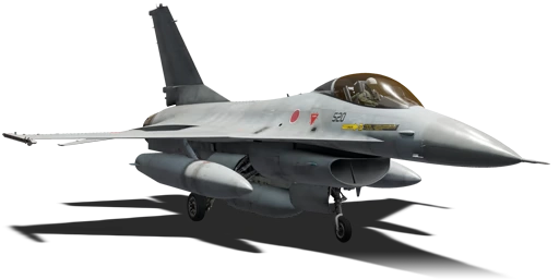 F-16AJ w War Thunder