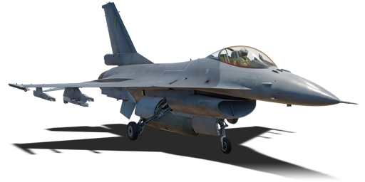 F-16AM в War Thunder