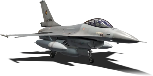 F-16AM w War Thunder