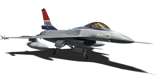 F-16XL in War Thunder