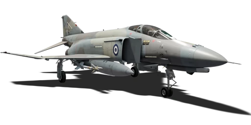 F-4E AUP in War Thunder