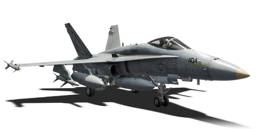 F/A-18C Early в War Thunder