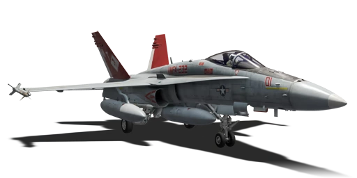 F/A-18C Late в War Thunder