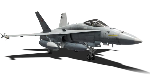 F/A-18C Late in War Thunder