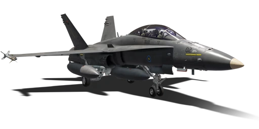 F/A-18D późny w War Thunder