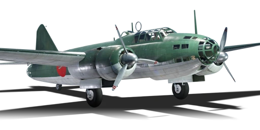 G4M1 in War Thunder