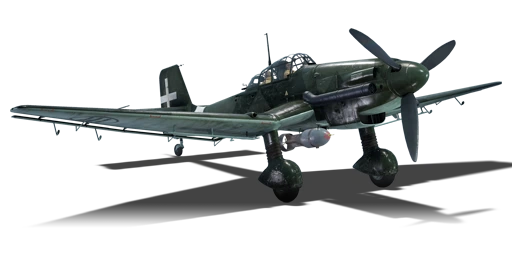 Ju 87 D-3 in War Thunder