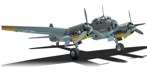 Ju 88 A-4 in War Thunder