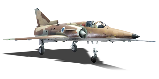 Kfir C.7 в War Thunder