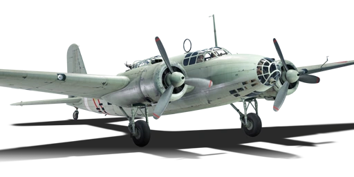 Ki-21-Ia в War Thunder