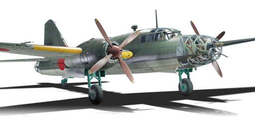 Ki-67-I Otsu в War Thunder