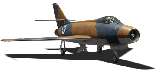 Mystere IVA в War Thunder