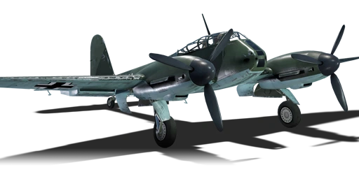 Me 410 A-1 in War Thunder
