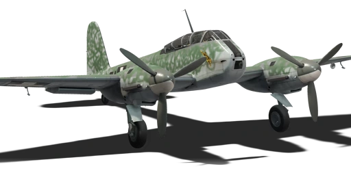 Me 210 Ca-1 in War Thunder