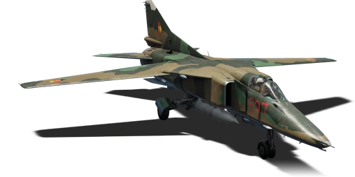 MiG-23BN w War Thunder