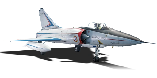 Mirage 4000 in War Thunder
