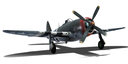 P-47D-25 in War Thunder