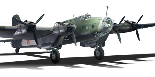 Pe-8 w War Thunder