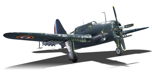 SB2C-5 in War Thunder