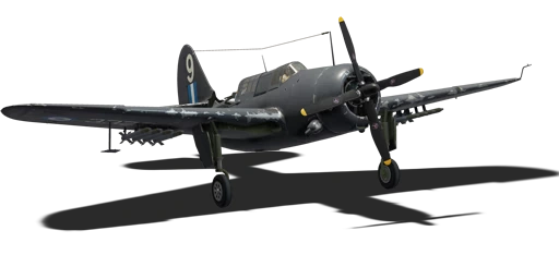 SB2C-5 in War Thunder
