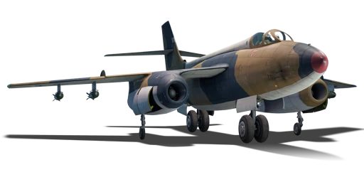 Vautour IIA в War Thunder