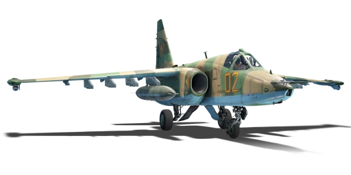 Su-25BM in War Thunder