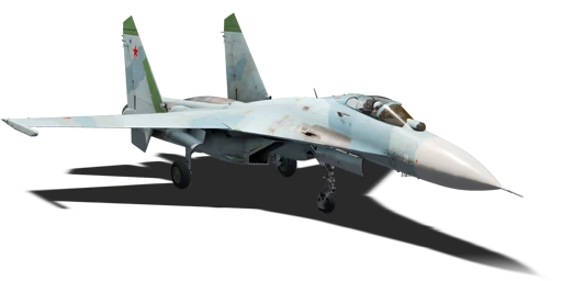 Su-27 w War Thunder